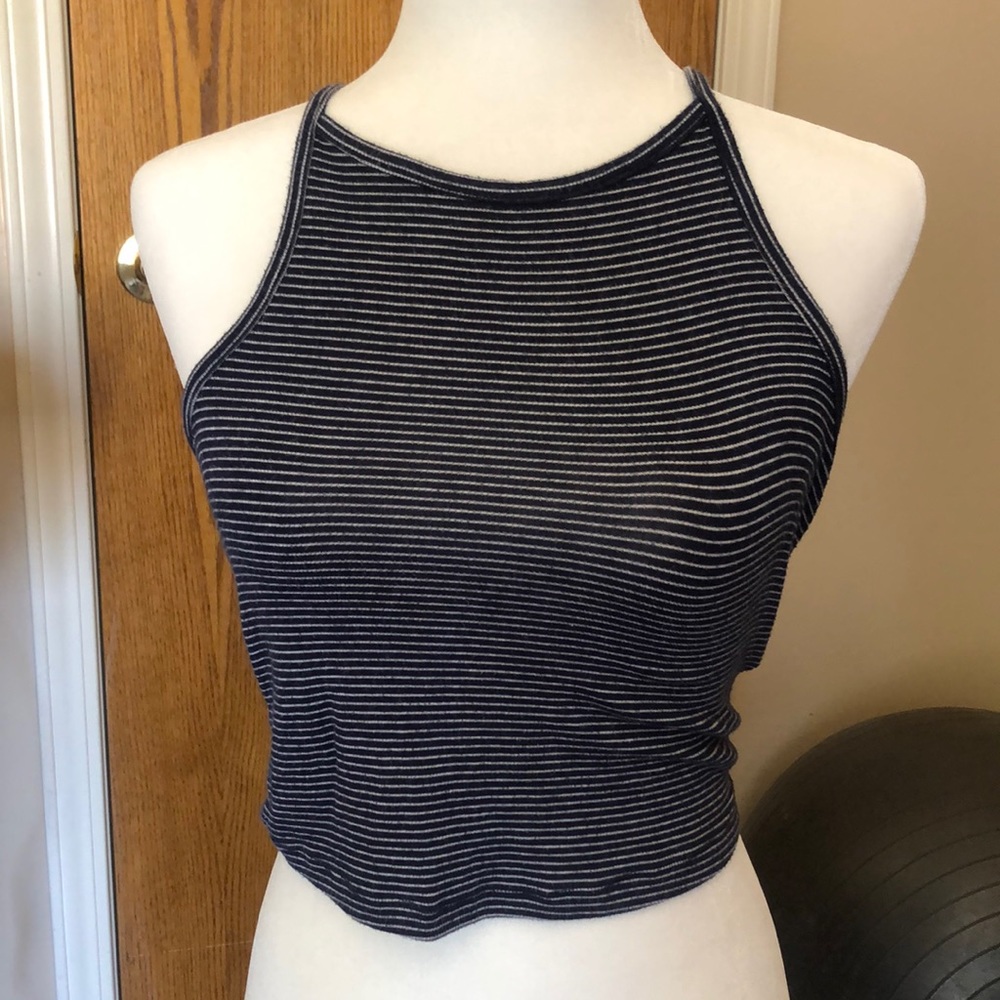 Brandy stripped summer top